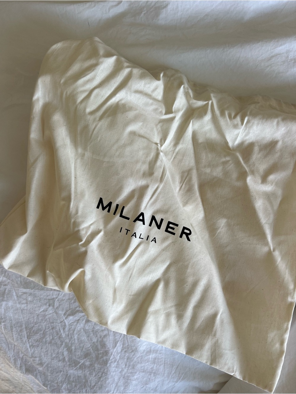 Milaner Woven Straw Tote with Leather Trim - Picture 4 of 7
